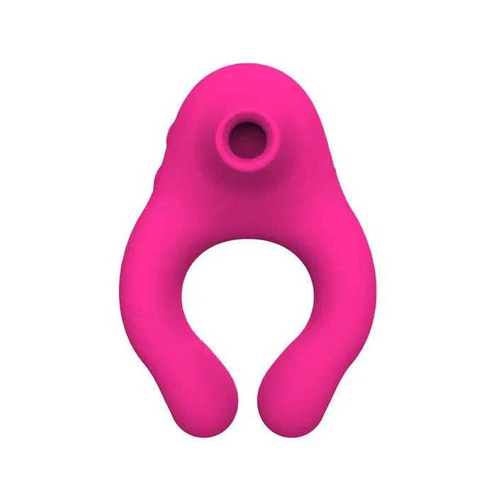 YOSPOSS Female Sex Toys Couple Vibrator Suction Ring For Penis Clitoral Stimulation 7 Modes