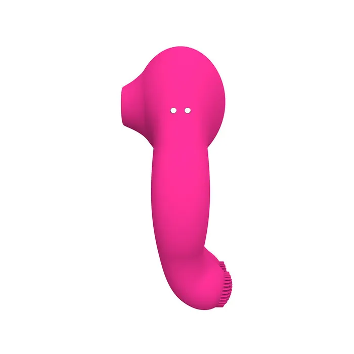 YOSPOSS Female Sex Toys Couple Vibrator Suction Ring For Penis Clitoral Stimulation 7 Modes