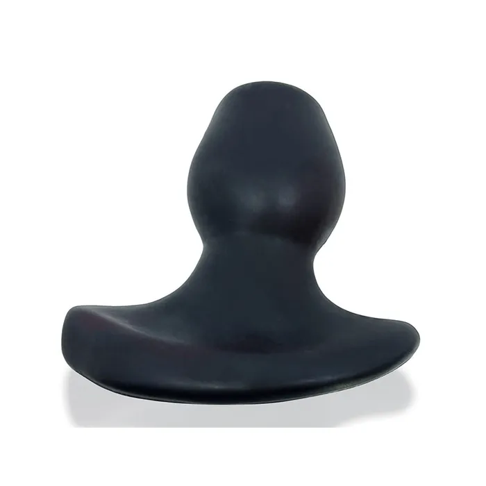 Anal Blue Ox Designs Oxballs Oxballs Morphhole1 Gaper Plug Small Black Ice