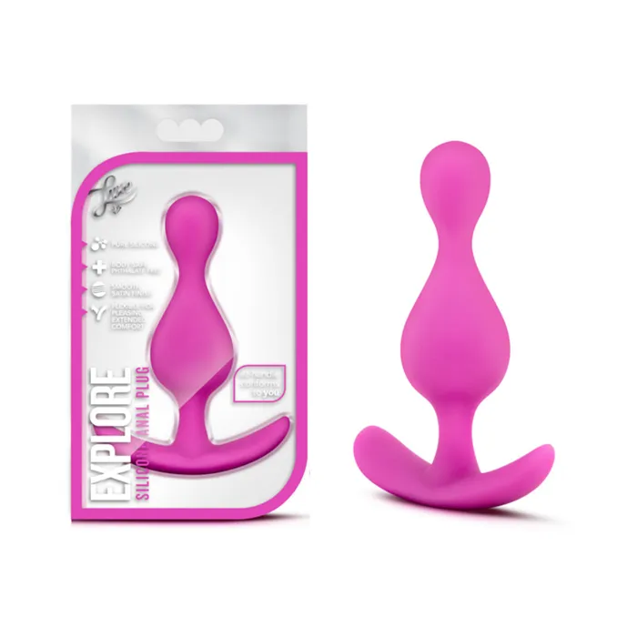 Anal Blush Luxe Explore Butt Plug