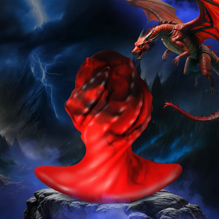 Anal Creature Cocks Dragonspawn Silicone Butt Plug Med