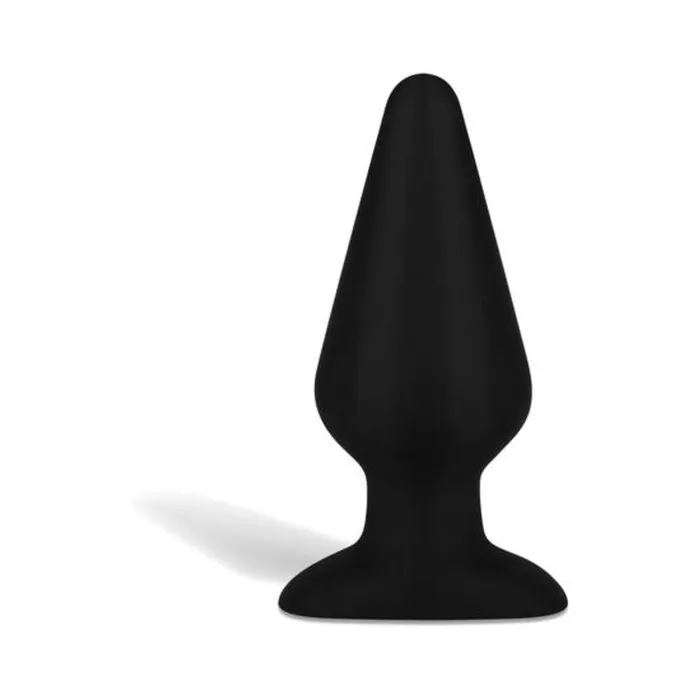 Anal Electric EEL Inc Hustler Anal Silicone Butt Plug 6 inches Black