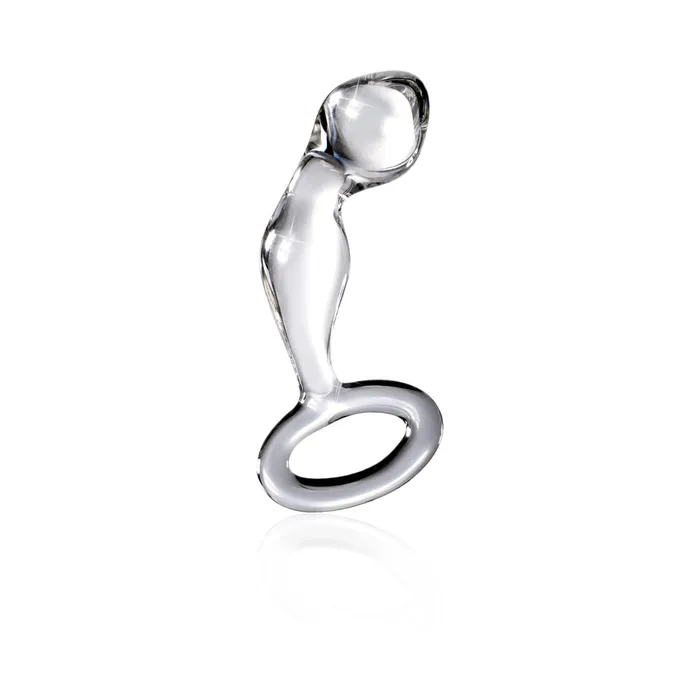 Anal Pipedream Icicles No 46 Glass Butt Plug