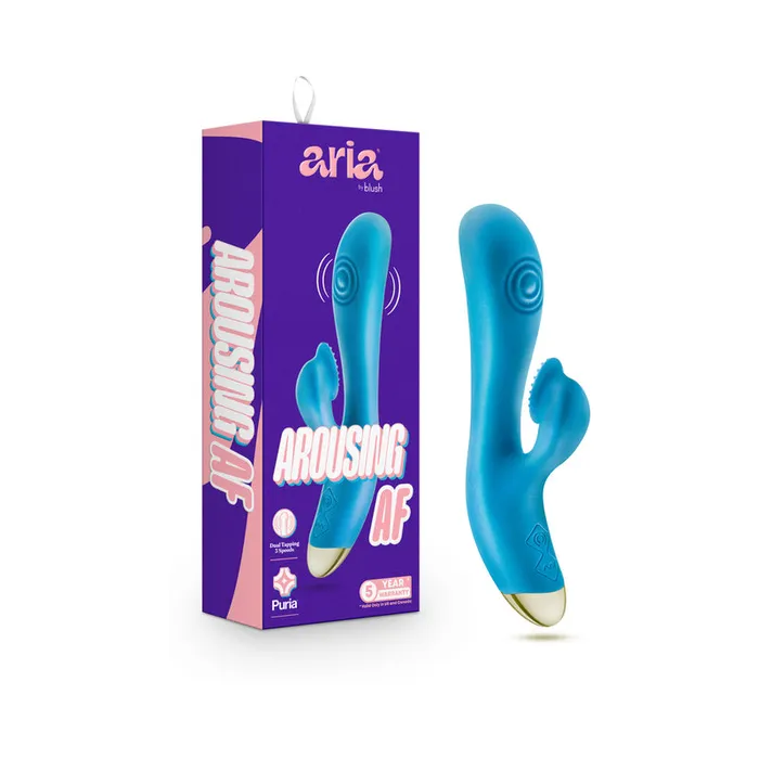 Aria Arousing AF Blue Blush Vibrators
