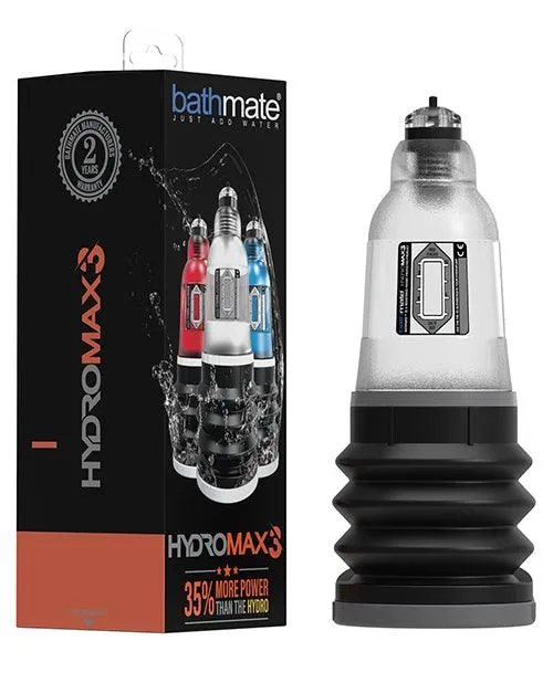 Bathmate Hydromax 3 Bathmate Vibrators