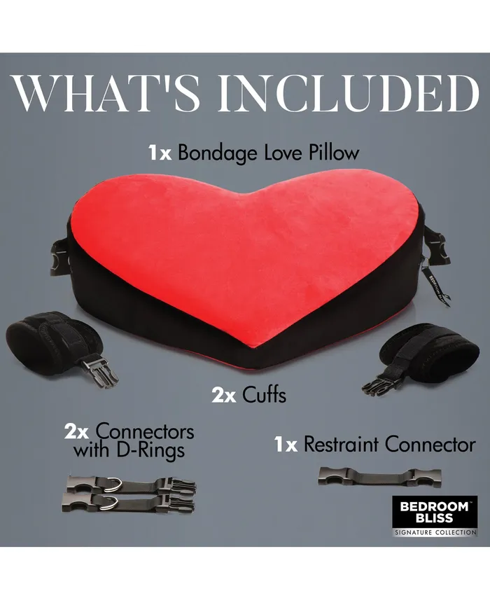 Bedroom Bliss Bondage Love Pillow Xr LLC Vibrators