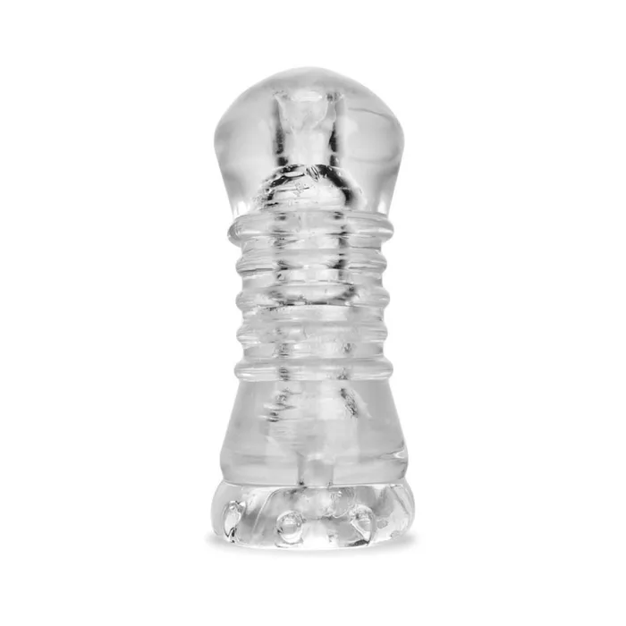 Blue Ox Designs Oxballs Male Sex Toys Oxballs Jerk Masturbator Clear
