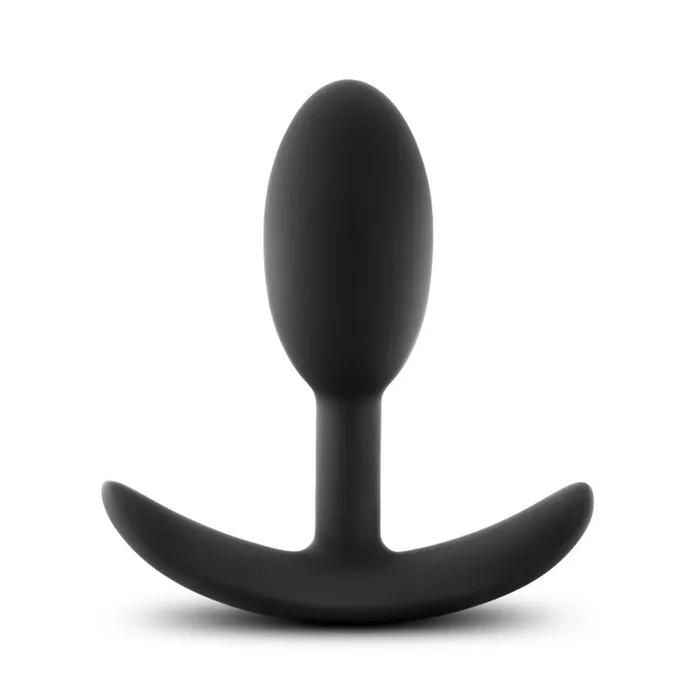 Blush Novelties Male Sex Toys Anal Adventures Platinum Vibra Small Slim Plug