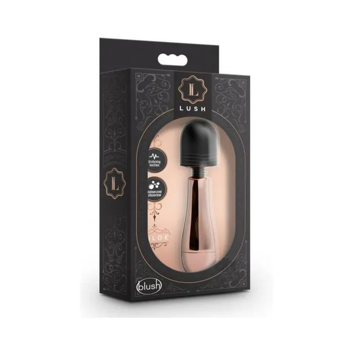 Blush Vibrators Lush Chloe Miniwand Rose Gold