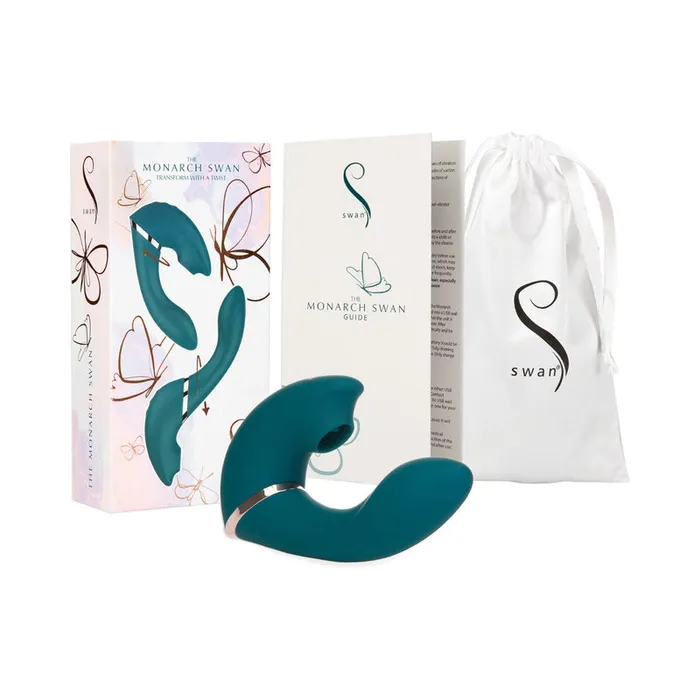 BMS Factory Vibrators Swan The Monarch Transformer Teal