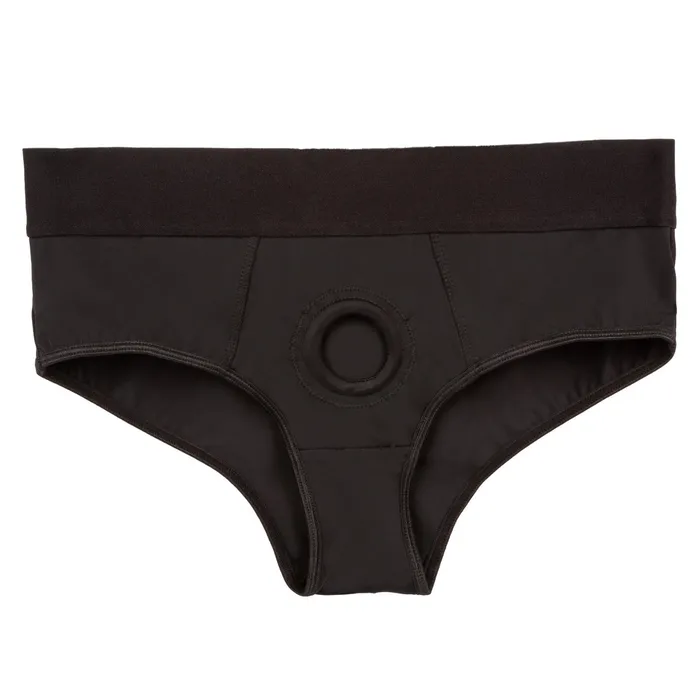 CALIFORNIA EXOTIC NOVELTIES Female Sex Toys BOUNDLESS BACKLESS BRIEF LXL