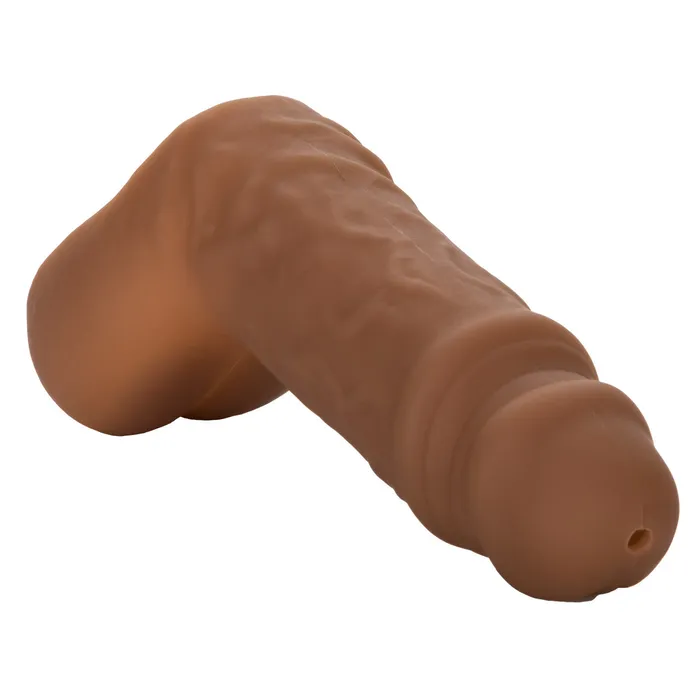 CALIFORNIA EXOTIC NOVELTIES Vibrators PACKER GEAR STP 5 BROWN