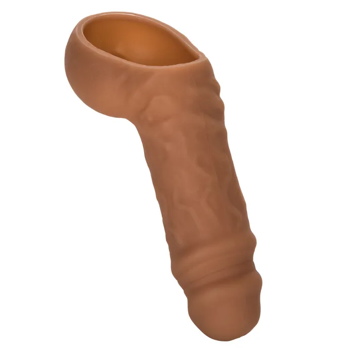 CALIFORNIA EXOTIC NOVELTIES Vibrators PACKER GEAR STP 5 BROWN