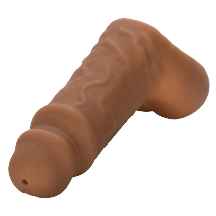 CALIFORNIA EXOTIC NOVELTIES Vibrators PACKER GEAR STP 5 BROWN