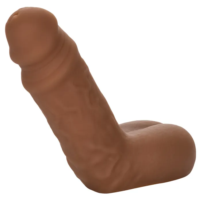 CALIFORNIA EXOTIC NOVELTIES Vibrators PACKER GEAR STP 5 BROWN