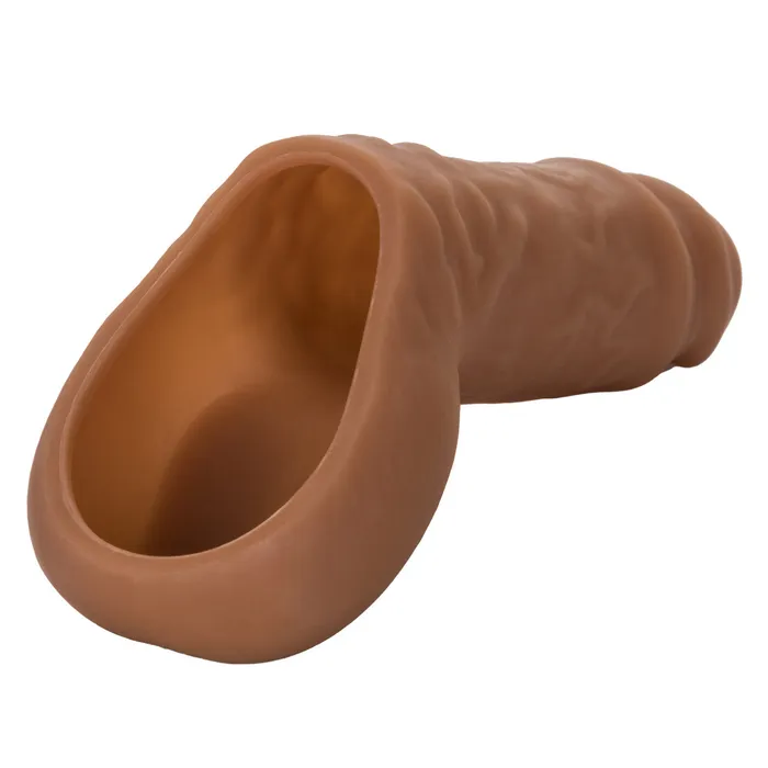 CALIFORNIA EXOTIC NOVELTIES Vibrators PACKER GEAR STP 5 BROWN