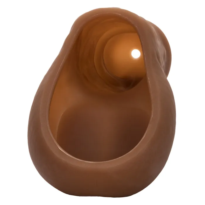 CALIFORNIA EXOTIC NOVELTIES Vibrators PACKER GEAR STP 5 BROWN