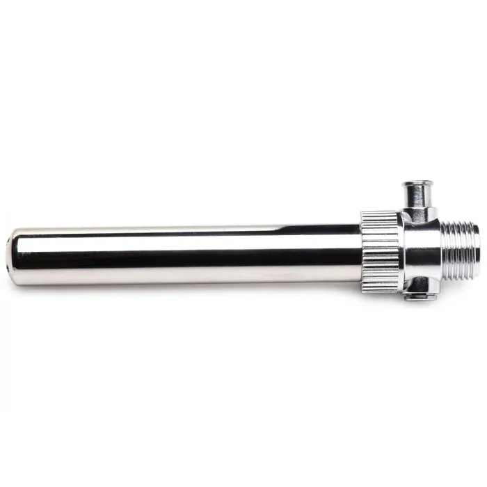 CleanStream Enema Nozzle with Quick Shut OffOn Valve Female Sex Toys