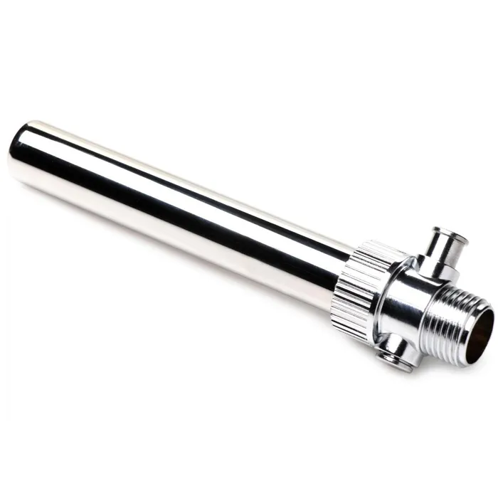 CleanStream Enema Nozzle with Quick Shut OffOn Valve Female Sex Toys