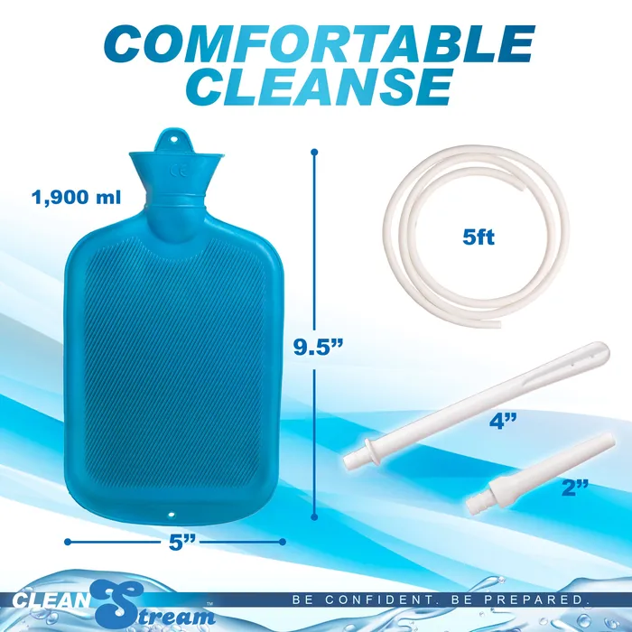 CleanStream Water Bottle Cleansing Kit CleanStream Couples