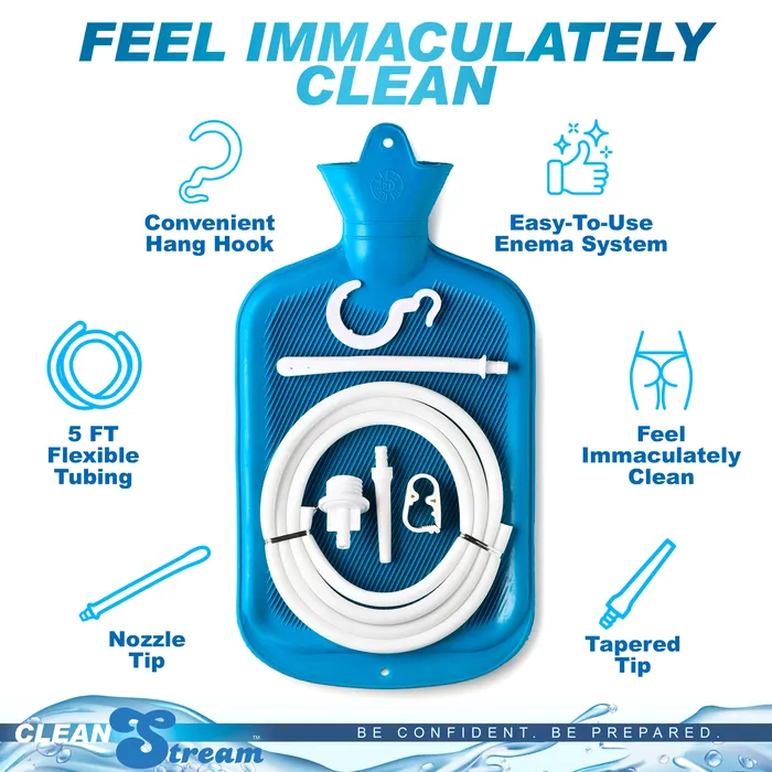 CleanStream Water Bottle Cleansing Kit CleanStream Couples