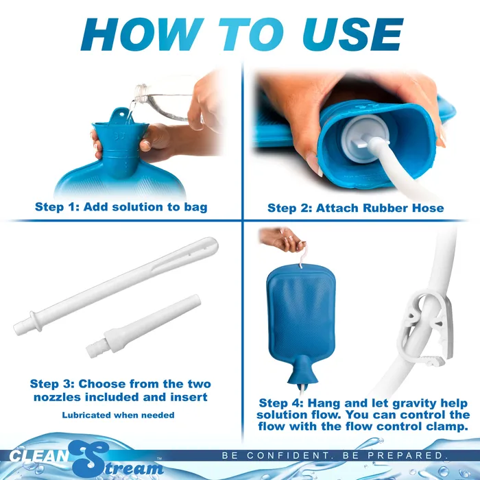 CleanStream Water Bottle Cleansing Kit CleanStream Couples