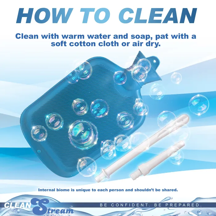 CleanStream Water Bottle Cleansing Kit CleanStream Couples