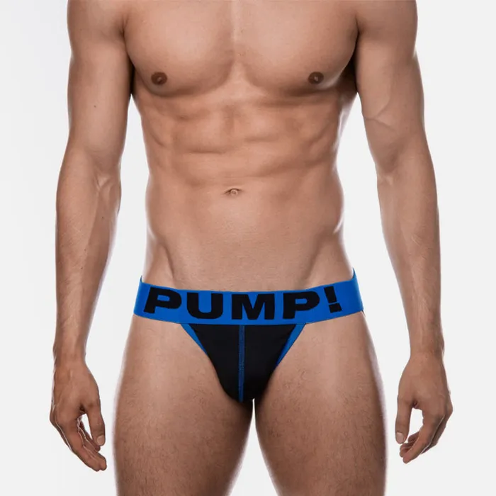 CLUB JOX PUMP PU5106 BLACK L JOCKSTRAP Club Jox Anal