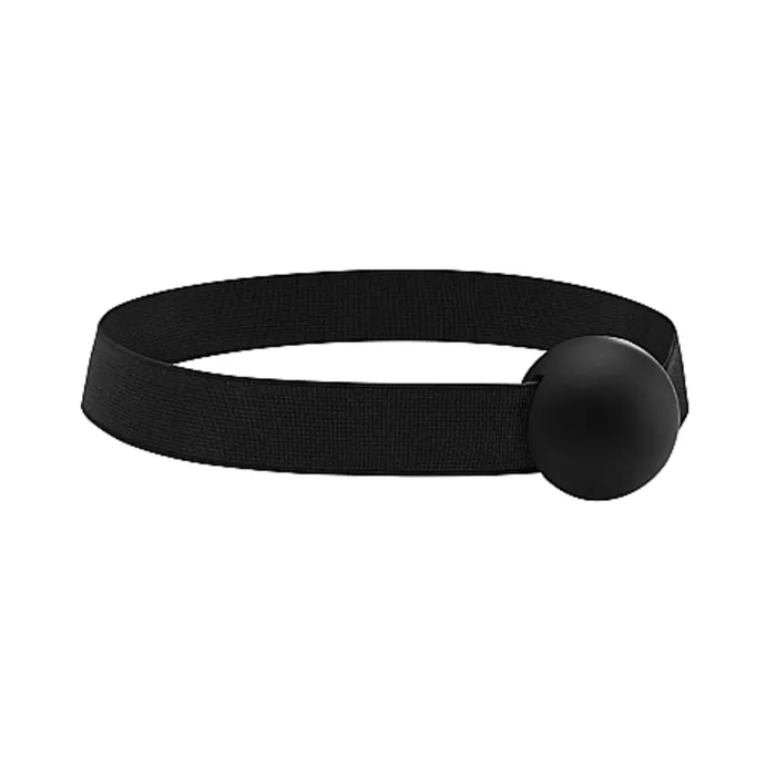 Couples Shots America LLC Ouch Elastic Ball Gag Black