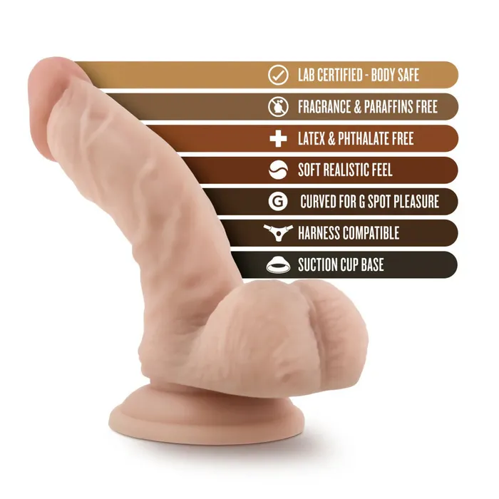 Coverboy The Boy In Blue Dildo Blush Novelties Dildos