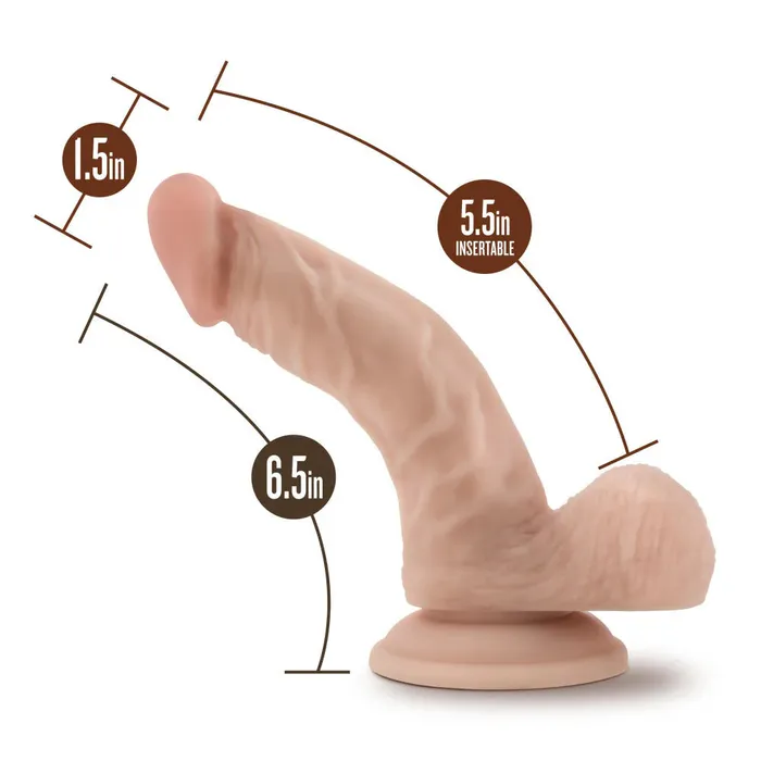 Coverboy The Boy In Blue Dildo Blush Novelties Dildos