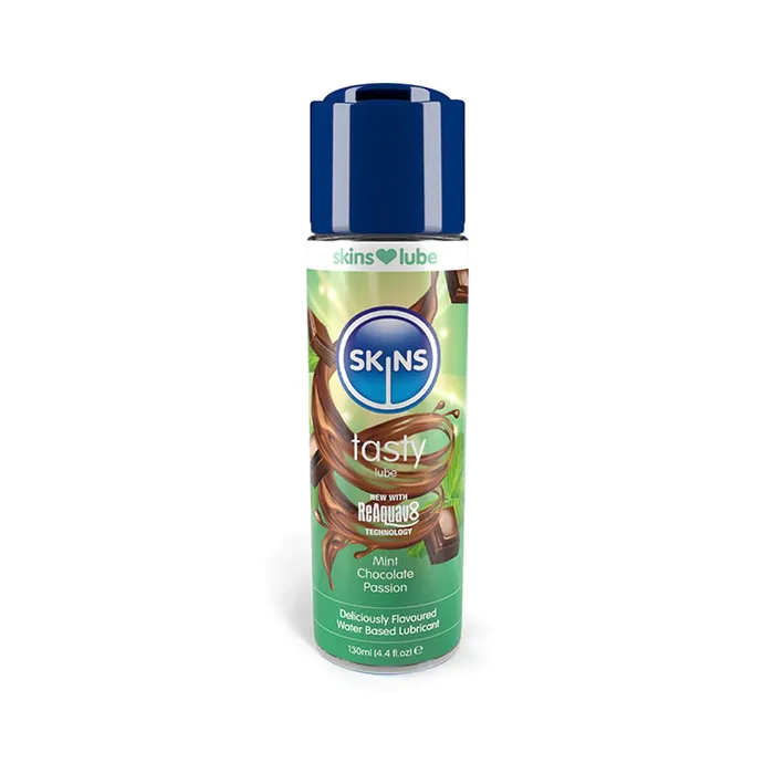 Creative Conceptions LLC Skins Mint Chocolate WaterBased Lubricant 44 oz Lubricants Creative Conceptions LLC Skins Mint Chocolate WaterBased Lubricant 44 oz Lubricants
