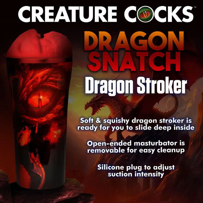 Creature Cocks Dragon Snatch Dragon Stroker Male Sex Toys
