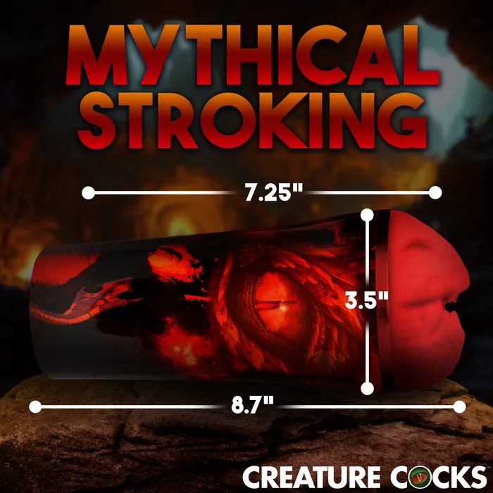 Creature Cocks Dragon Snatch Dragon Stroker Male Sex Toys