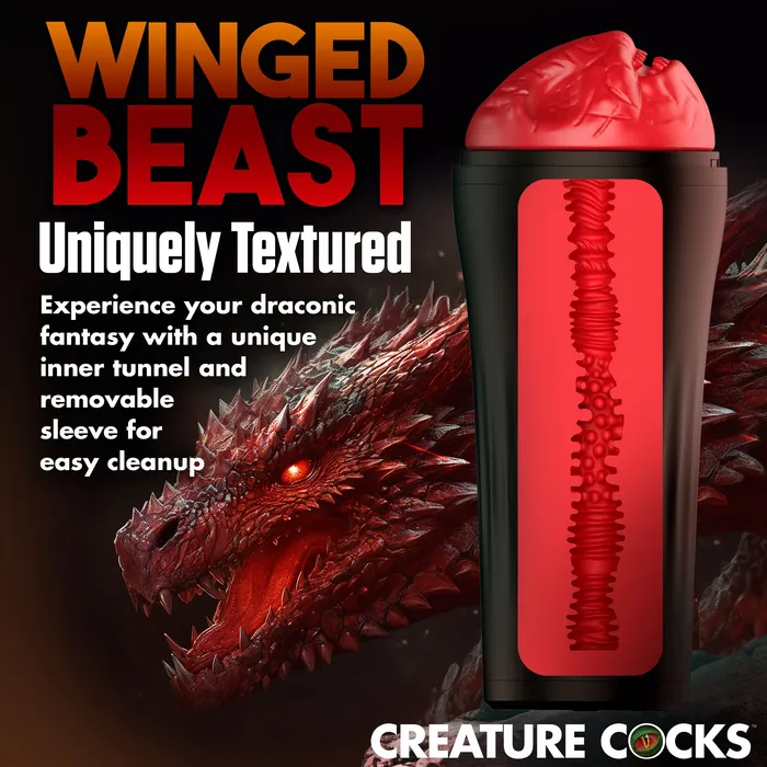 Creature Cocks Dragon Snatch Dragon Stroker Male Sex Toys