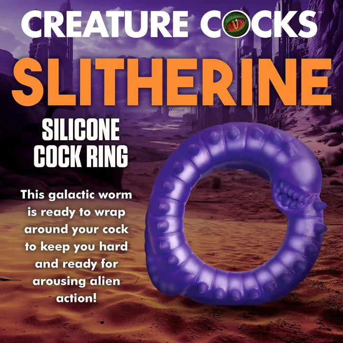 Creature Cocks Male Sex Toys Slitherine Silicone Cock Ring