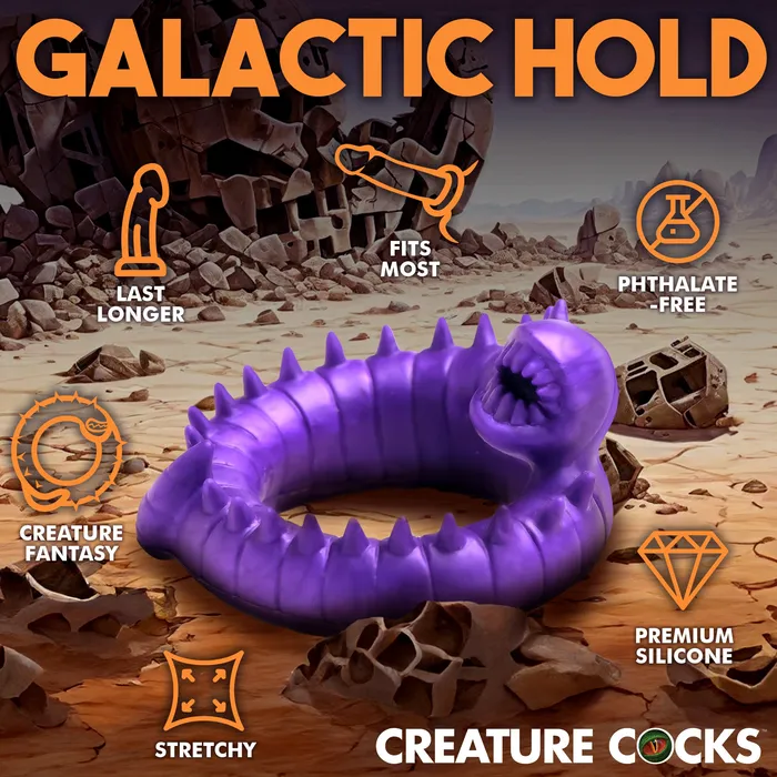 Creature Cocks Male Sex Toys Slitherine Silicone Cock Ring