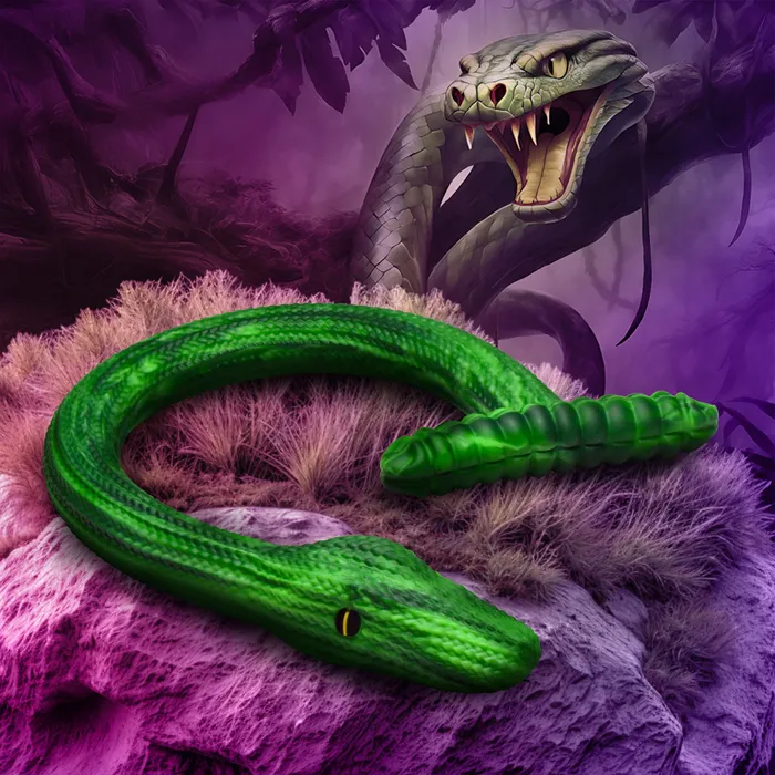Creature Cocks Slither Silicone Dildo Dildos