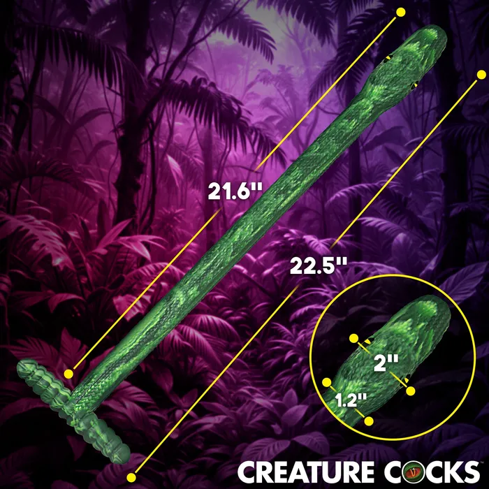 Creature Cocks Slither Silicone Dildo Dildos
