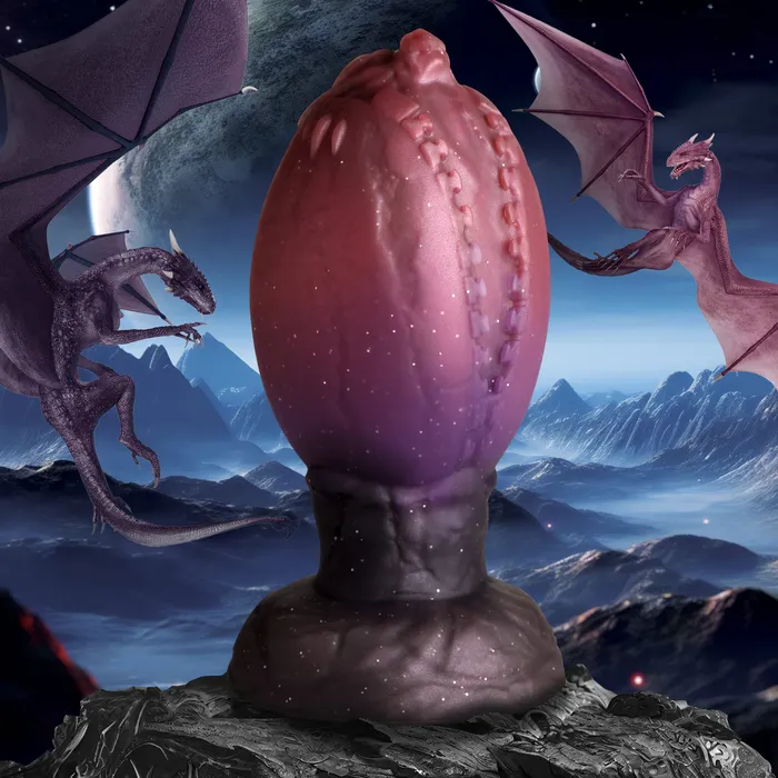 CREATURE COCKS XL DRAGON HATCH PLUG XR Brand Male Sex Toys
