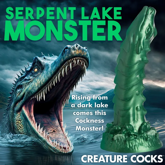 Dildos Creature Cocks Cockness Monster Lake Creature Silicone Dildo