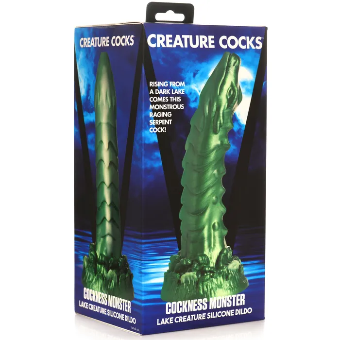 Dildos Creature Cocks Cockness Monster Lake Creature Silicone Dildo