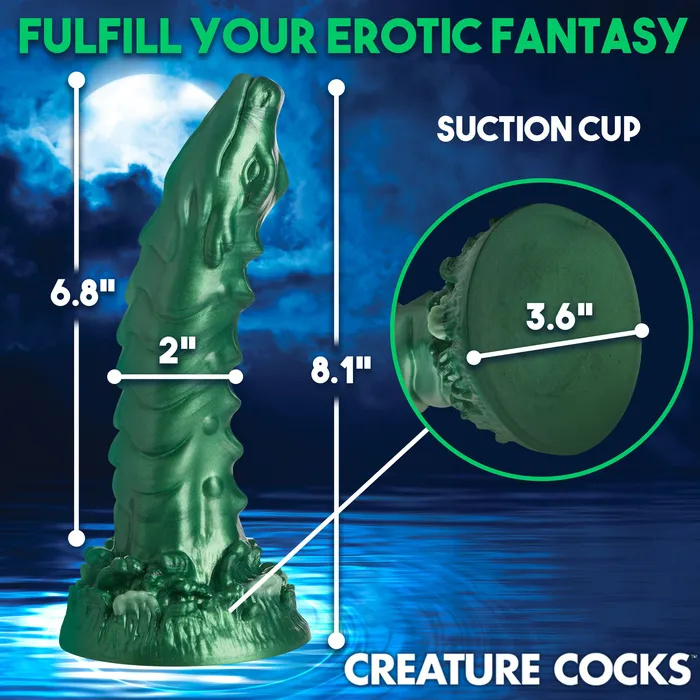 Dildos Creature Cocks Cockness Monster Lake Creature Silicone Dildo