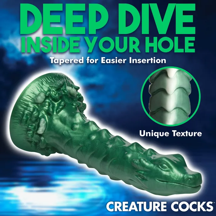 Dildos Creature Cocks Cockness Monster Lake Creature Silicone Dildo