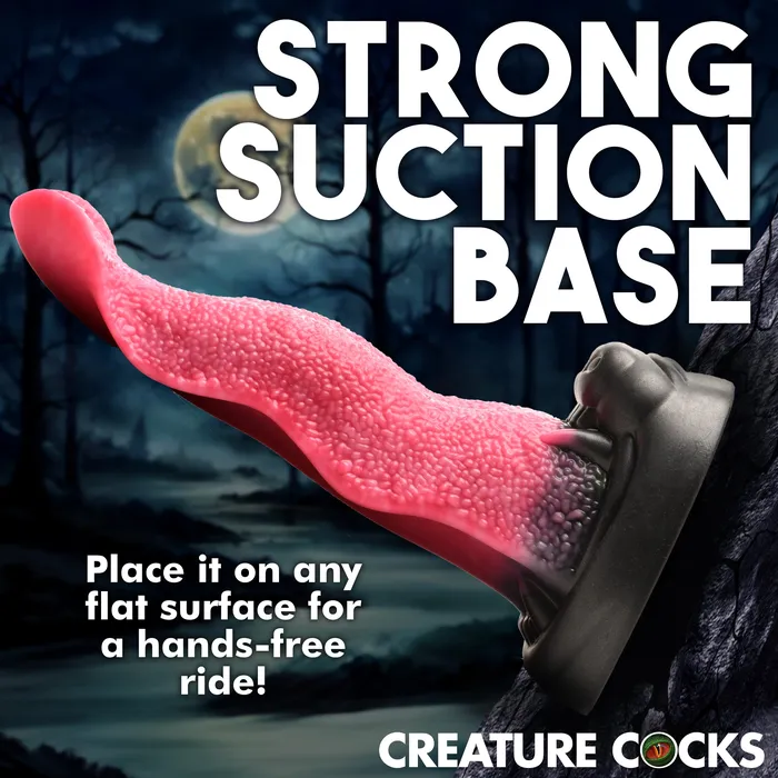 Dildos Creature Cocks Wolfs Lick Wolf Maw Silicone Dildo