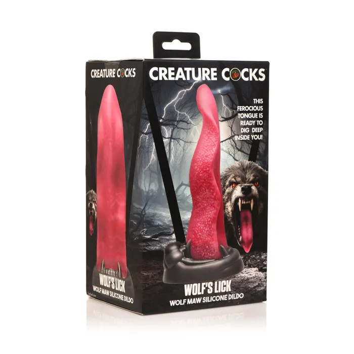 Dildos Creature Cocks Wolfs Lick Wolf Maw Silicone Dildo