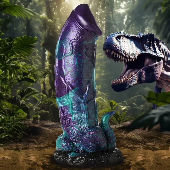 Dildos Creature Cocks XL Dino Dick Dinosaur Silicone Dildo