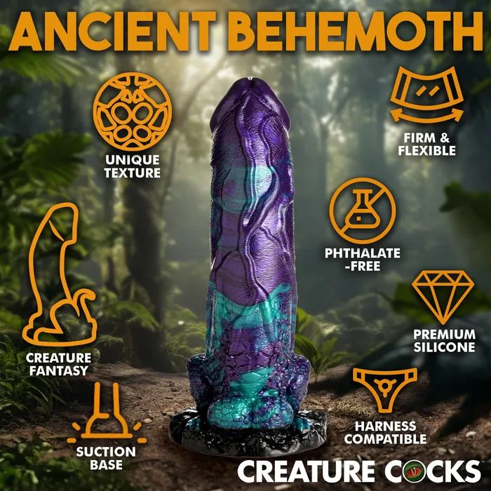Dildos Creature Cocks XL Dino Dick Dinosaur Silicone Dildo