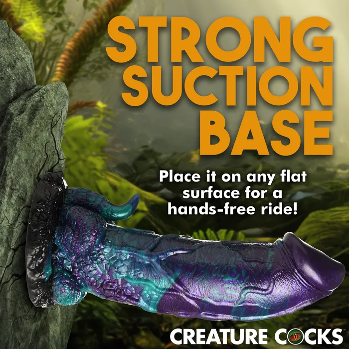 Dildos Creature Cocks XL Dino Dick Dinosaur Silicone Dildo