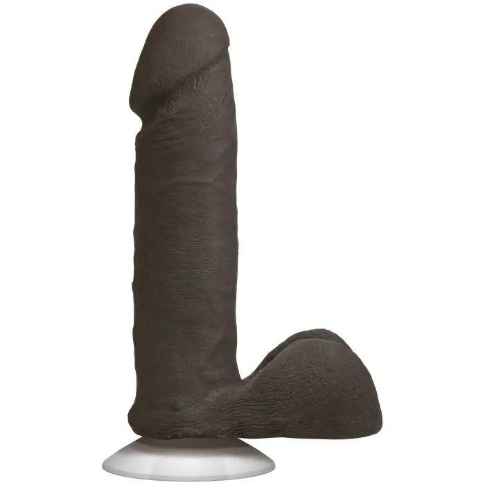 DOC JOHNSON Dildos REALISTIC COCK BLACK 6